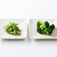 日本だけじゃない。おいしい冷凍野菜は世界中からやってくる！