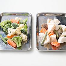 買い置きした冷凍野菜は、どれくらいで食べ切るべき？