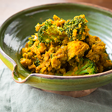冷凍野菜とスパイスで作るインドの家庭料理・冷凍かぼちゃレシピ3