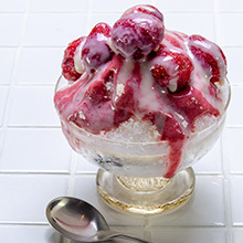 今日は「かき氷の日」冷凍フルーツで果実感たっぷりのイチゴミルクを楽しもう！
