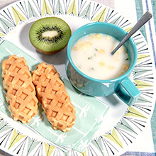 忙しい朝こそ冷凍食品を活用！手軽に摂れる“冷食朝ごはん”が人気です