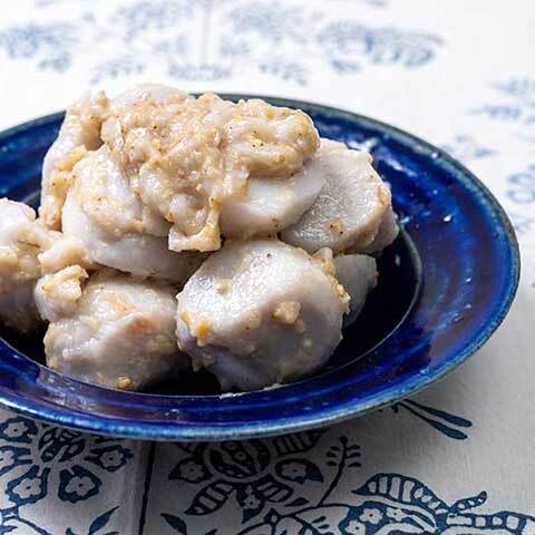 冷凍食品でサステナごはん・宮崎名物「ぬた芋」に冷凍サトイモを活用してトライ