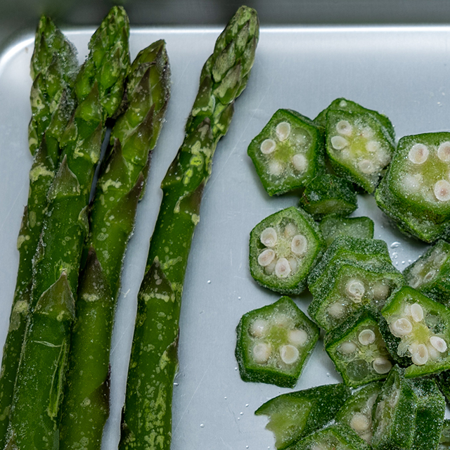 冷凍野菜はどこから来るの？日本の食生活で存在感を増す輸入冷凍野菜