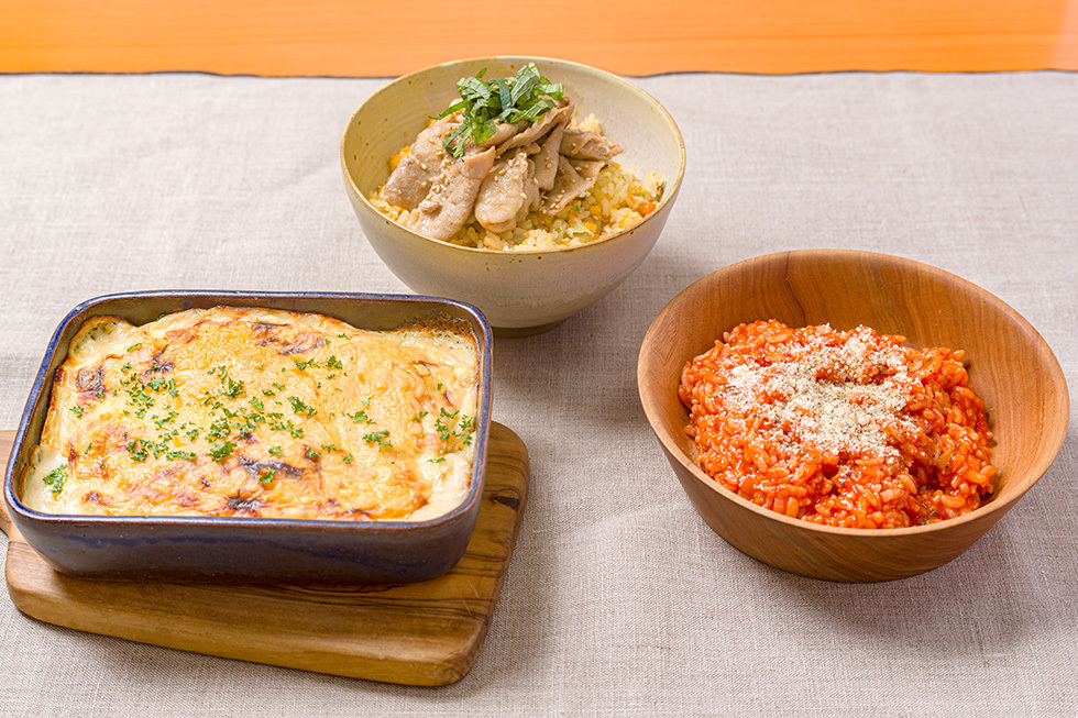 驚きの三変化！同じチャーハンを飽きずに3食楽しむアレンジアイディア