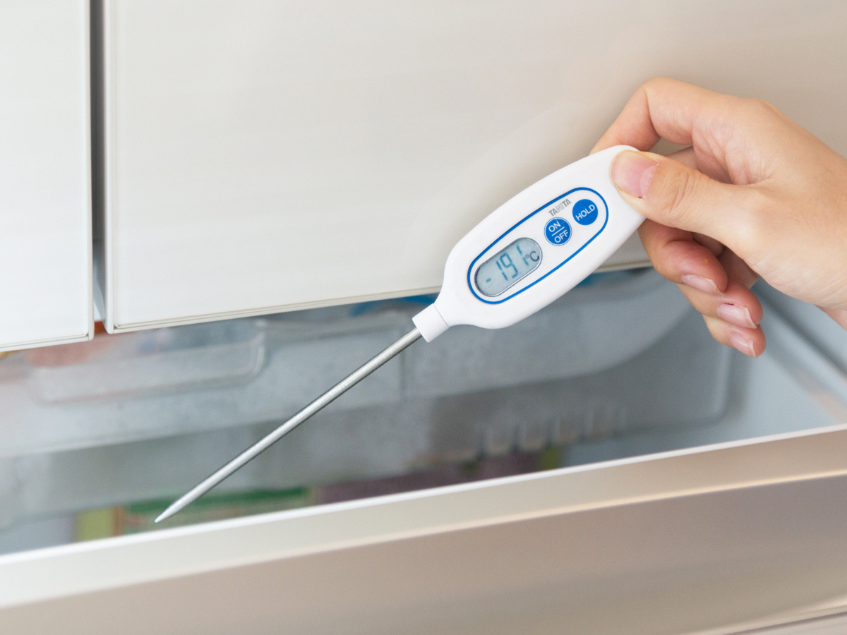 自分の家の冷凍庫内が、何℃になっているか知っていますか？