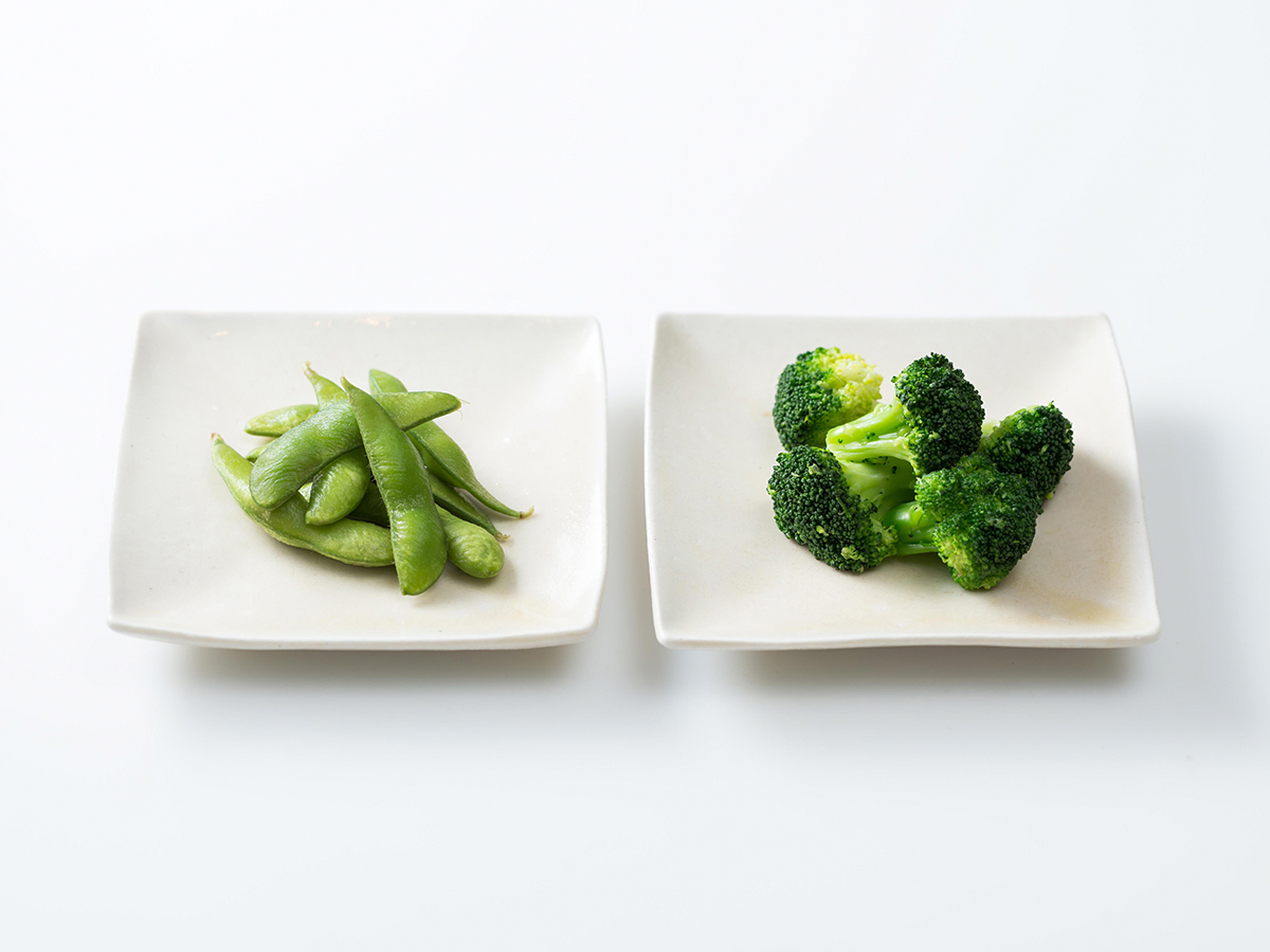 日本だけじゃない。おいしい冷凍野菜は世界中からやってくる！