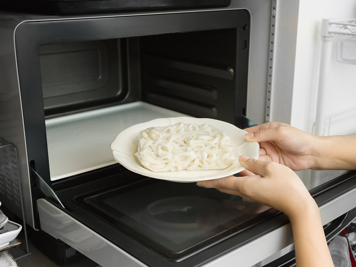 驚き 冷凍うどんは電子レンジでチンできるって知ってた 冷食online