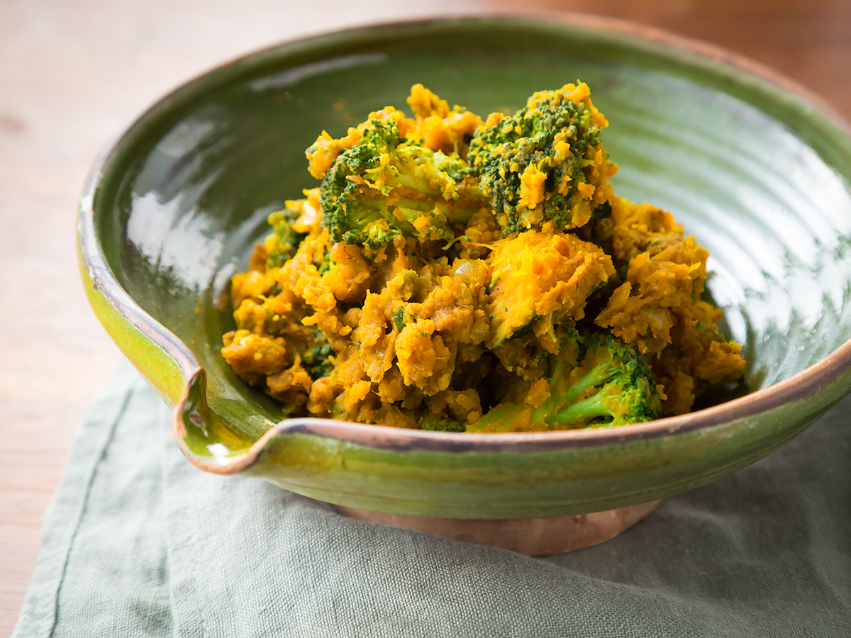 冷凍野菜とスパイスで作るインドの家庭料理・冷凍かぼちゃレシピ3