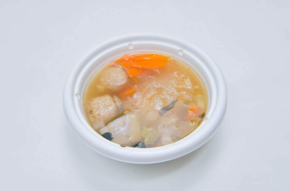 デリシャスKitchen 食べるスープ 和風しょうが（日本水産）