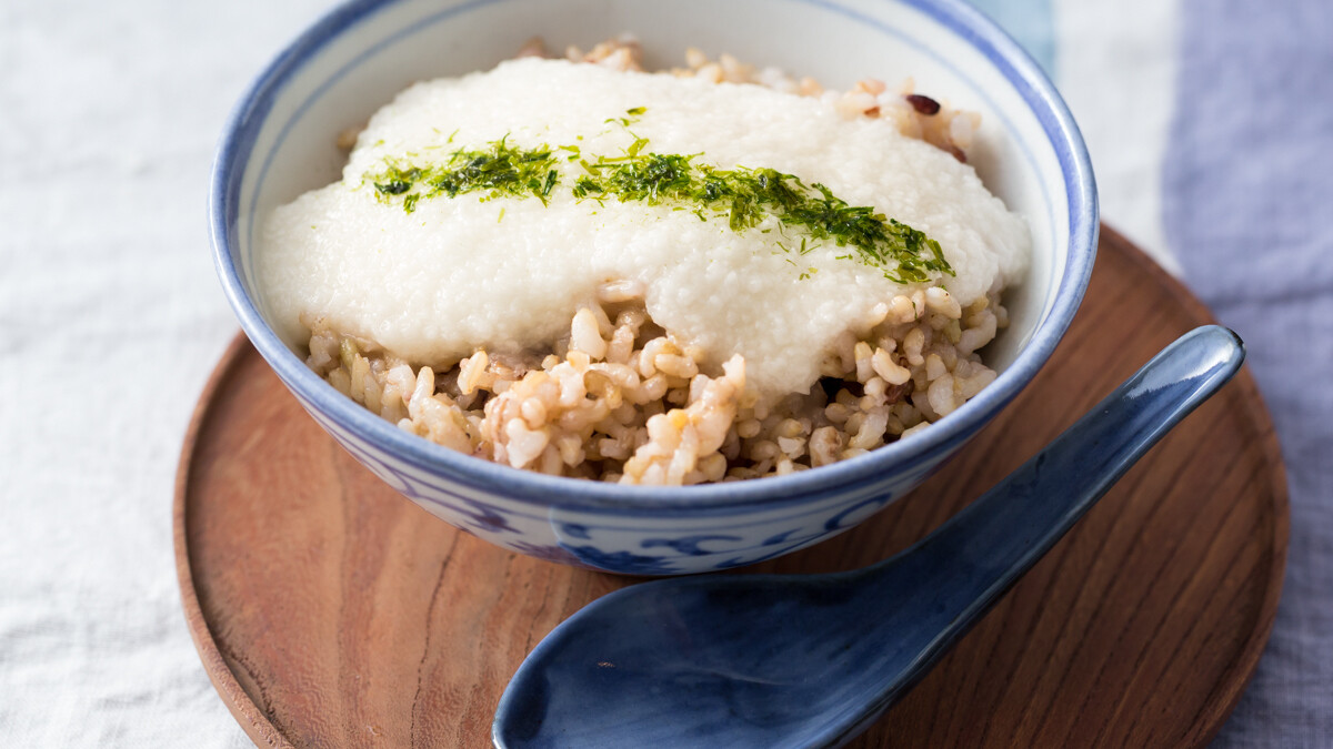 とろろ雑穀ごはん