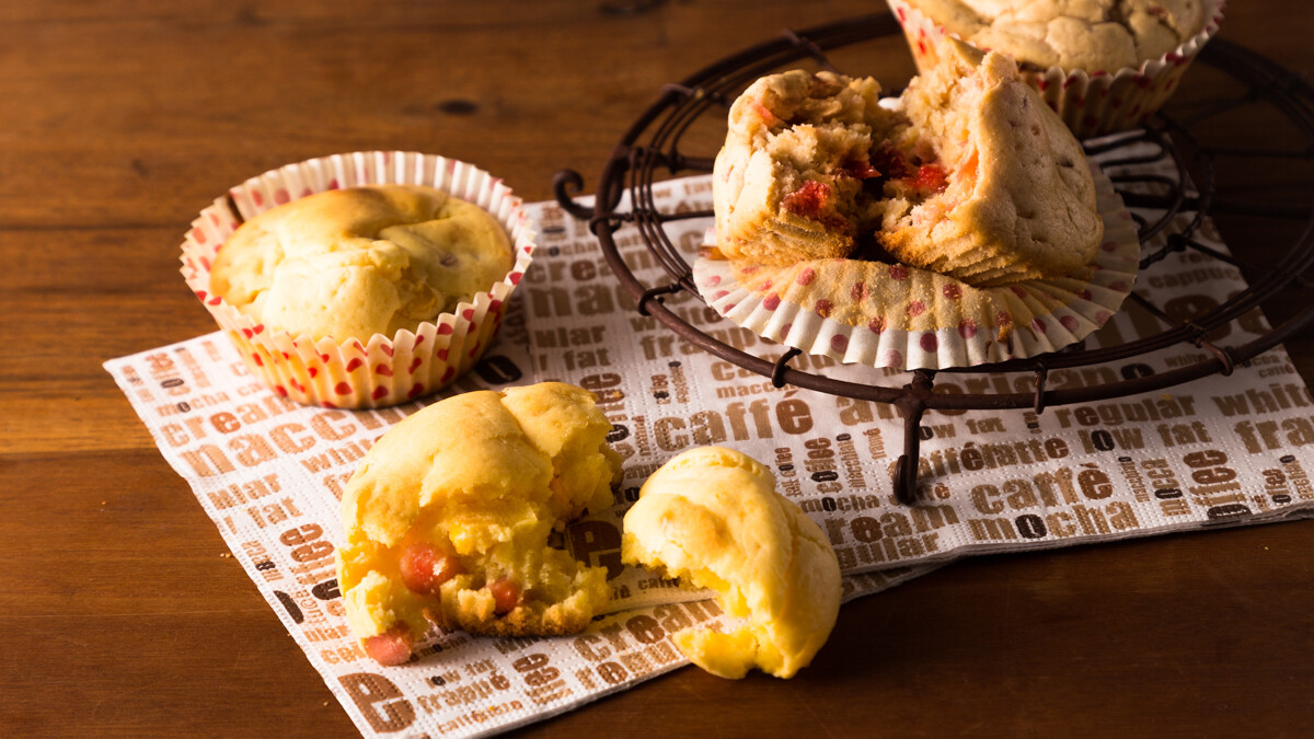 冷凍食品×ホットケーキミックスならすぐにできる！カップケーキ2種