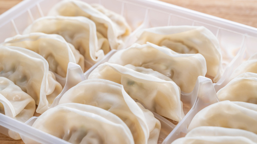 冷凍餃子の画像