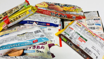 冷凍食品の画像