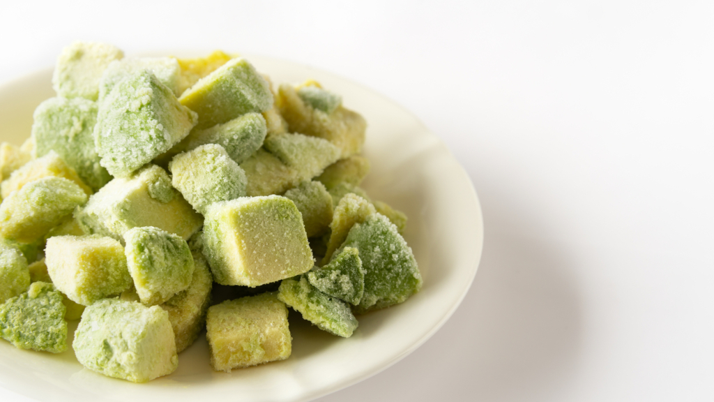 冷凍野菜の画像