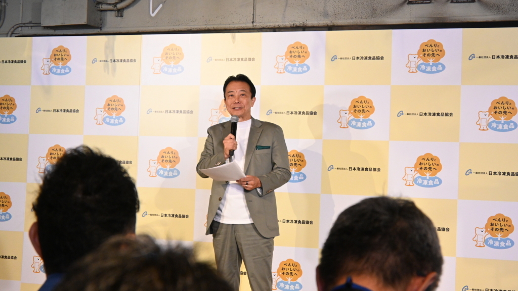 藤江太郎会長の画像