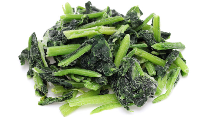 冷凍ほうれん草