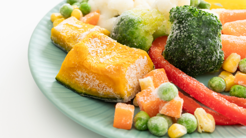 冷凍野菜の画像