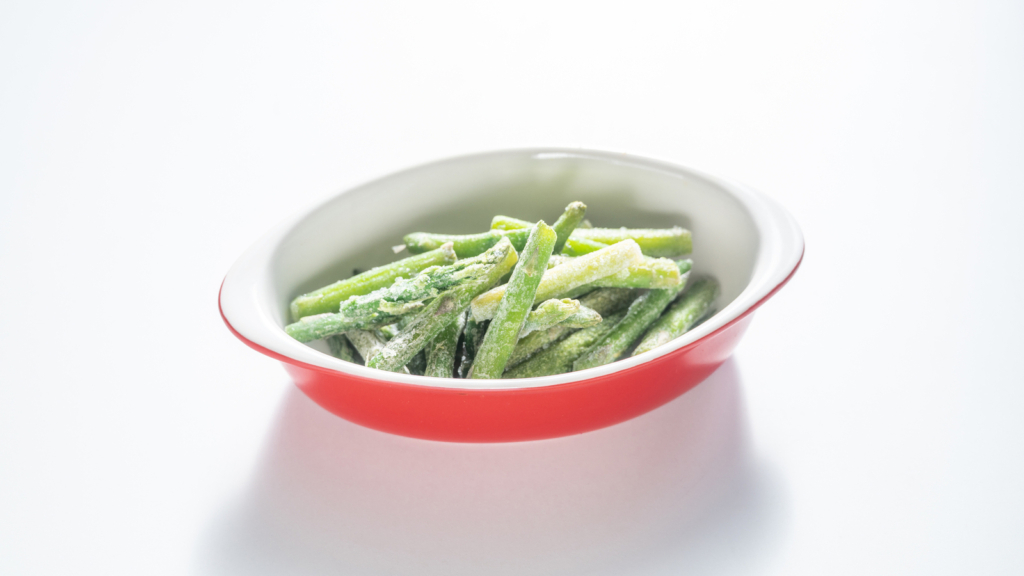 冷凍野菜の画像