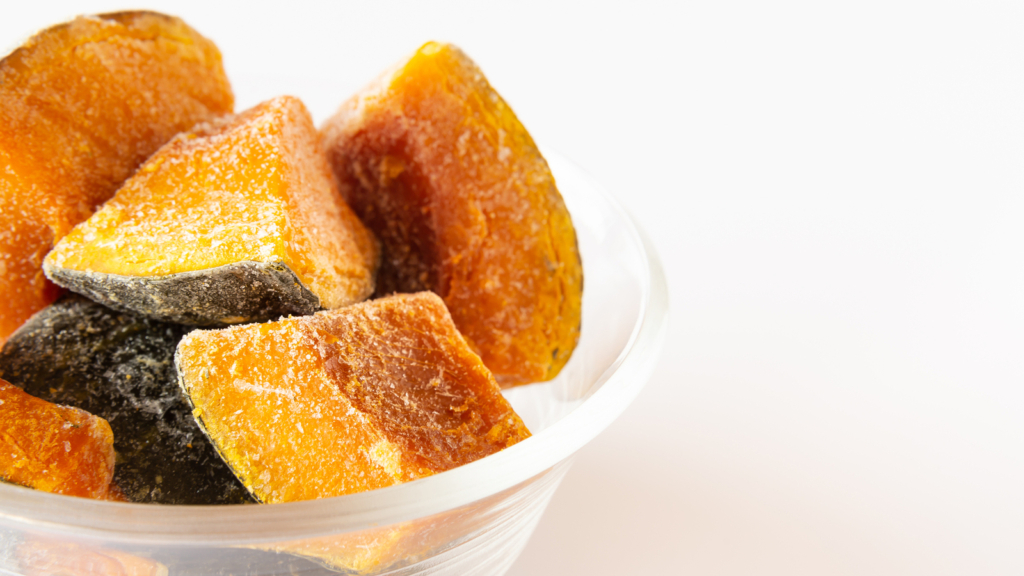 冷凍かぼちゃの画像