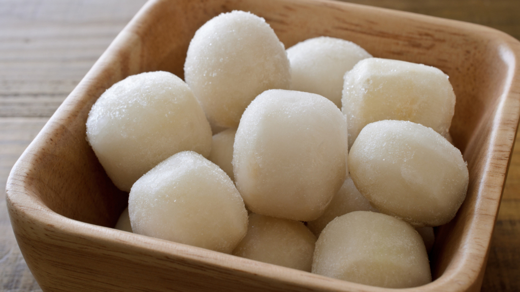 冷凍里芋の画像