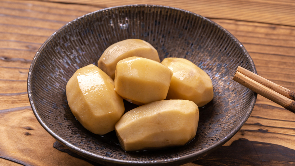 調理された里芋の画像