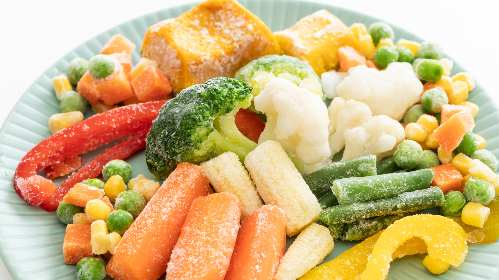 冷凍野菜の画像