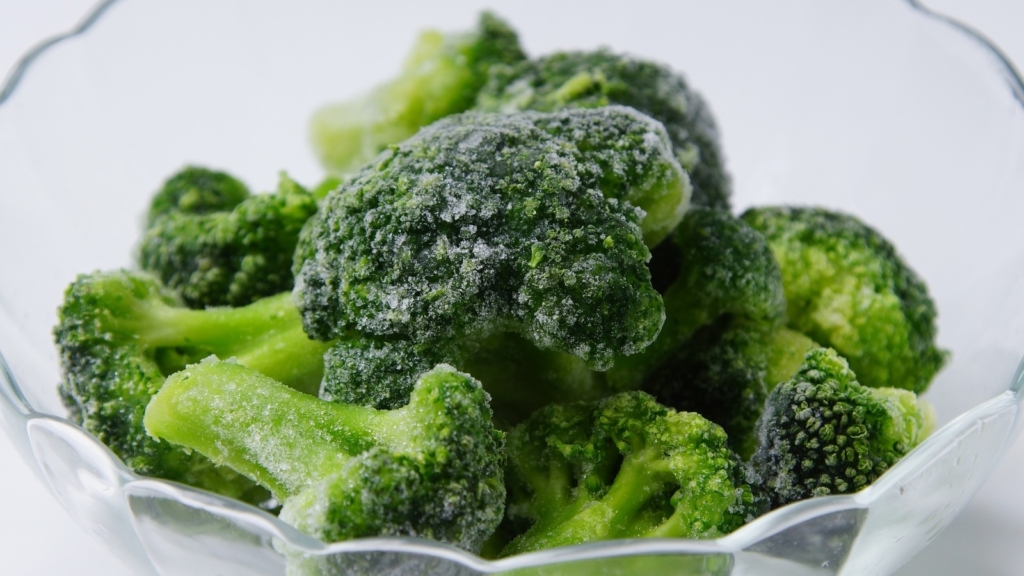 冷凍ブロッコリーの画像