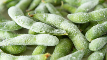 冷凍枝豆の画像