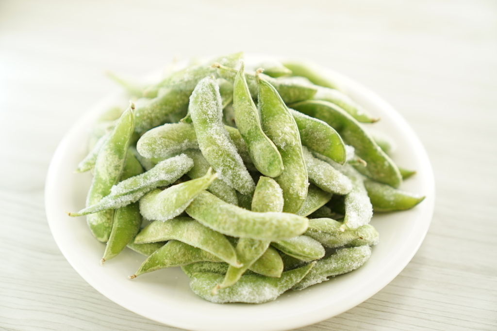 冷凍枝豆の画像