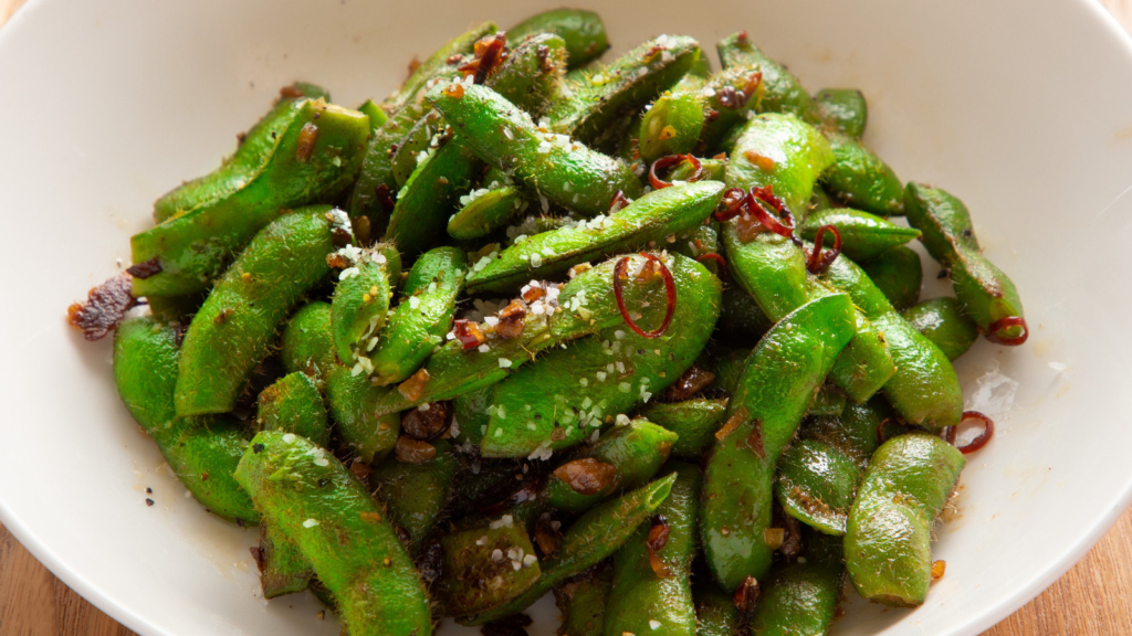 枝豆料理の画像