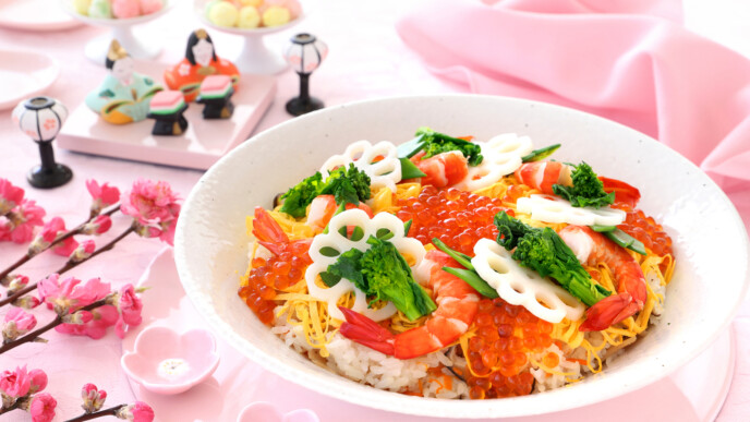 ちらし寿司の画像