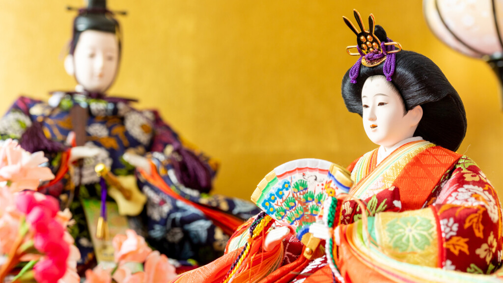 ひな人形の画像