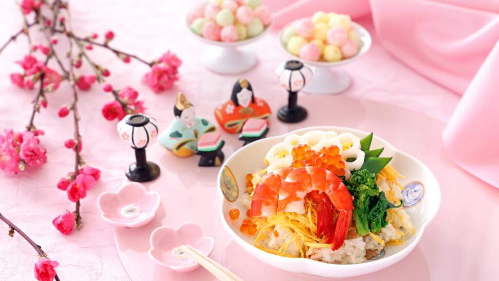 ちらし寿司の画像