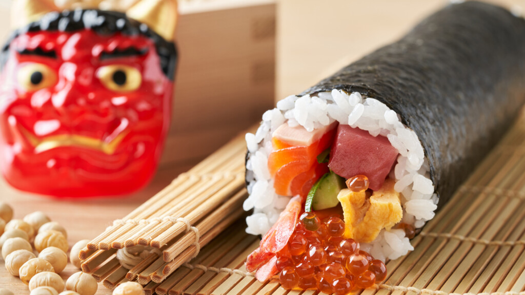 恵方巻の画像