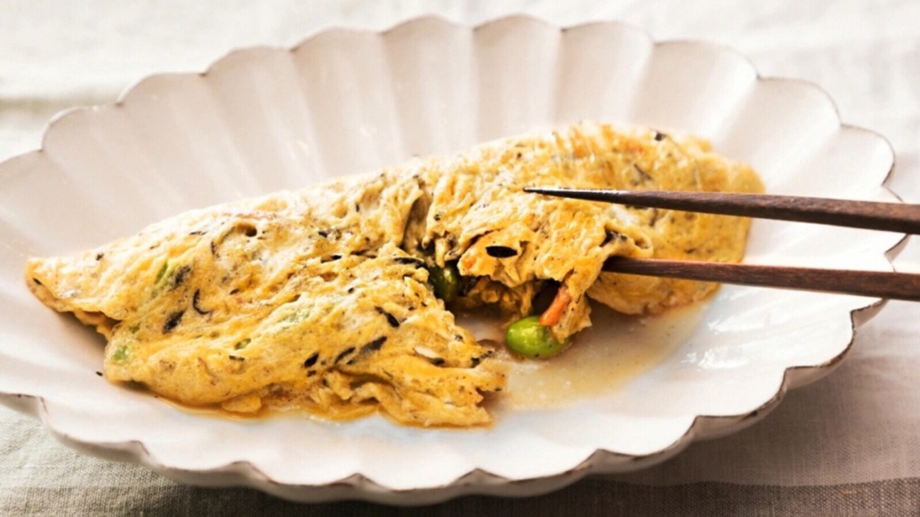 オムレツの画像