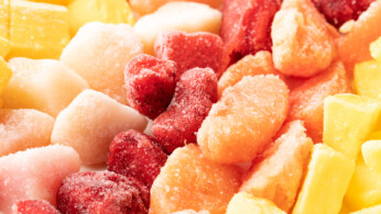 冷凍フルーツの画像