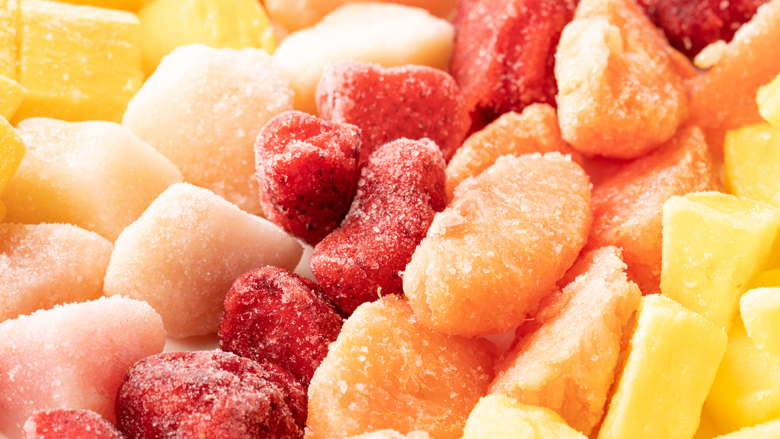冷凍フルーツの画像