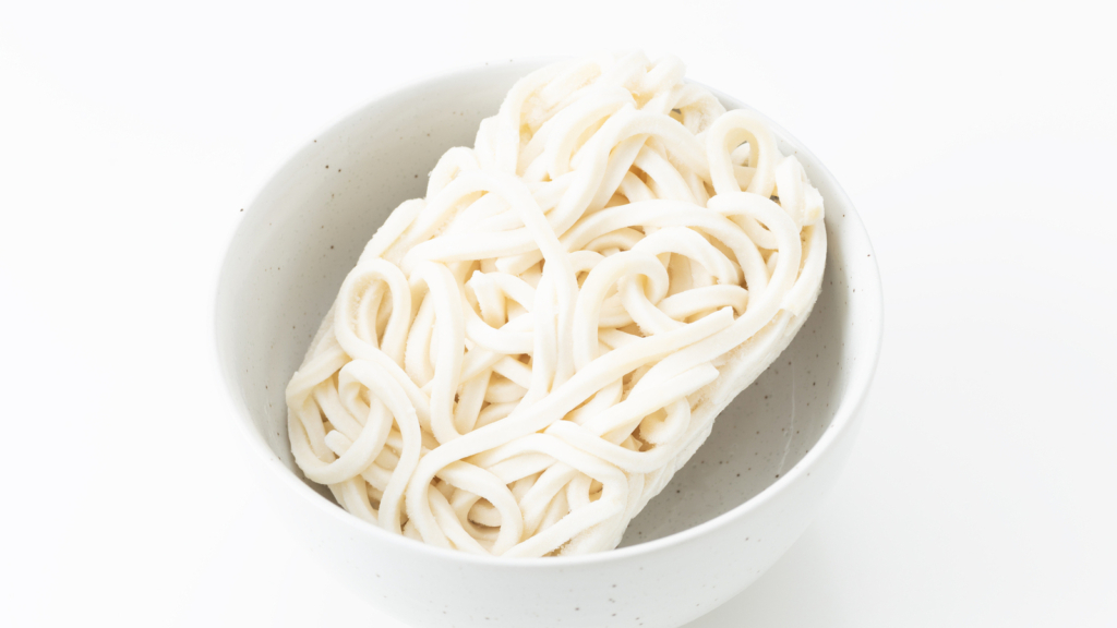 冷凍うどんの画像