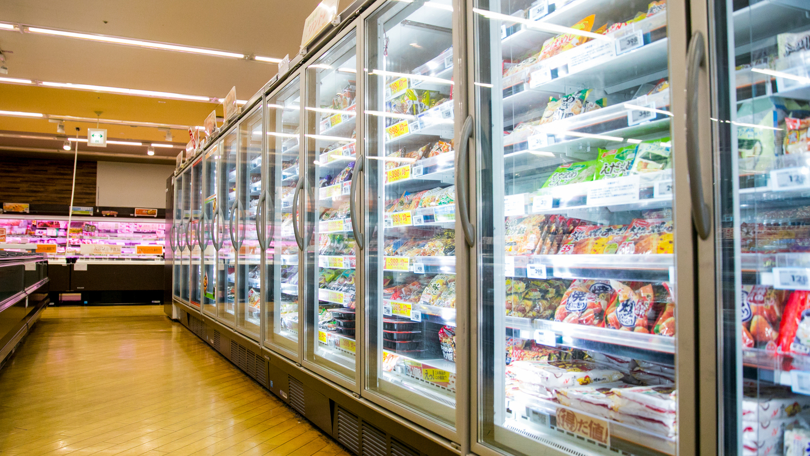 スーパーの画像