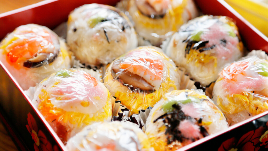 おにぎりの画像