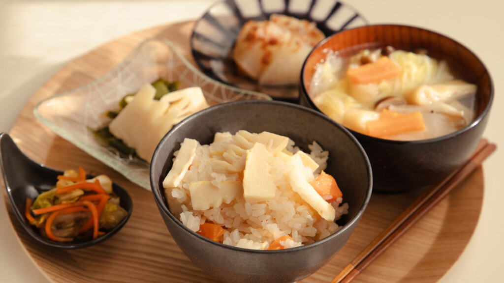 バランスのよい食事の画像