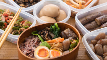 お弁当のおかずの画像