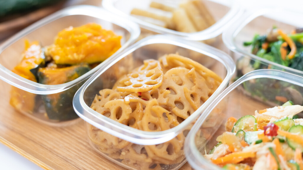 お弁当のおかずの画像