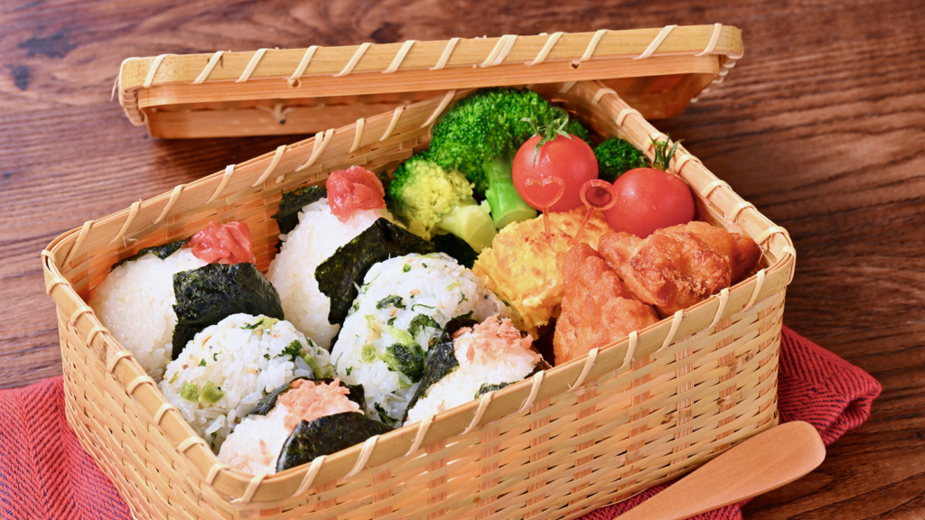 お弁当の画像